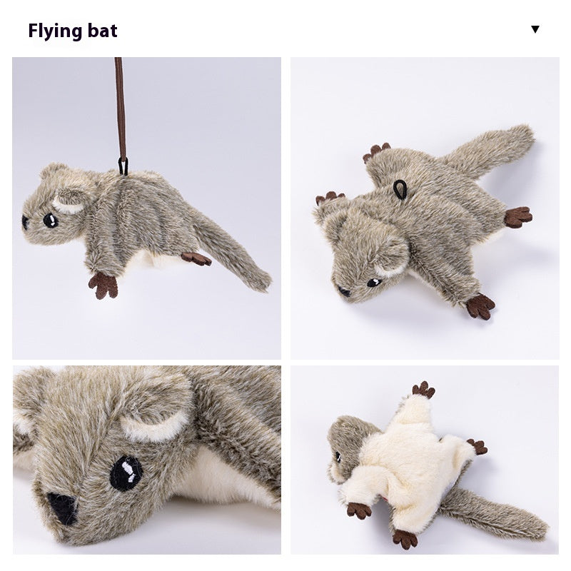 Interactive Flapping Cat Plush Toy