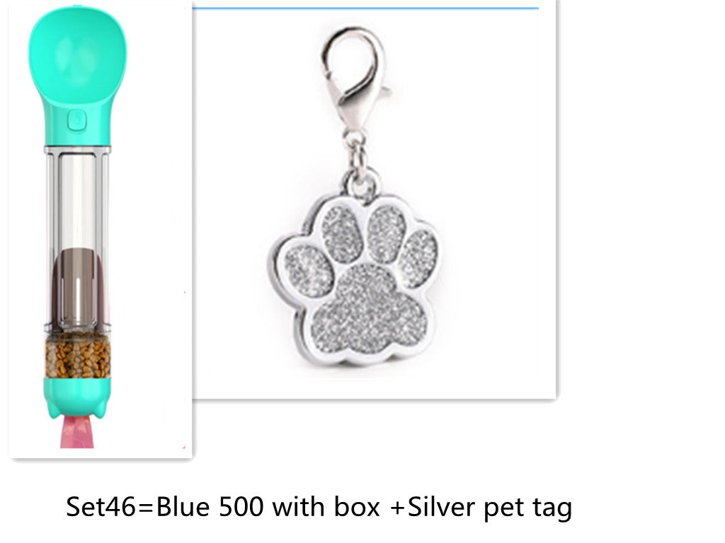 Pet Multifunctional Dog Water Cup - view 38