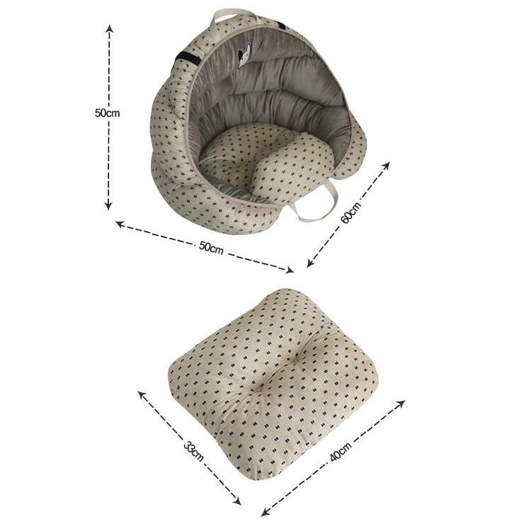 Portable Dog and Cat Sofa Car Seat Kennel