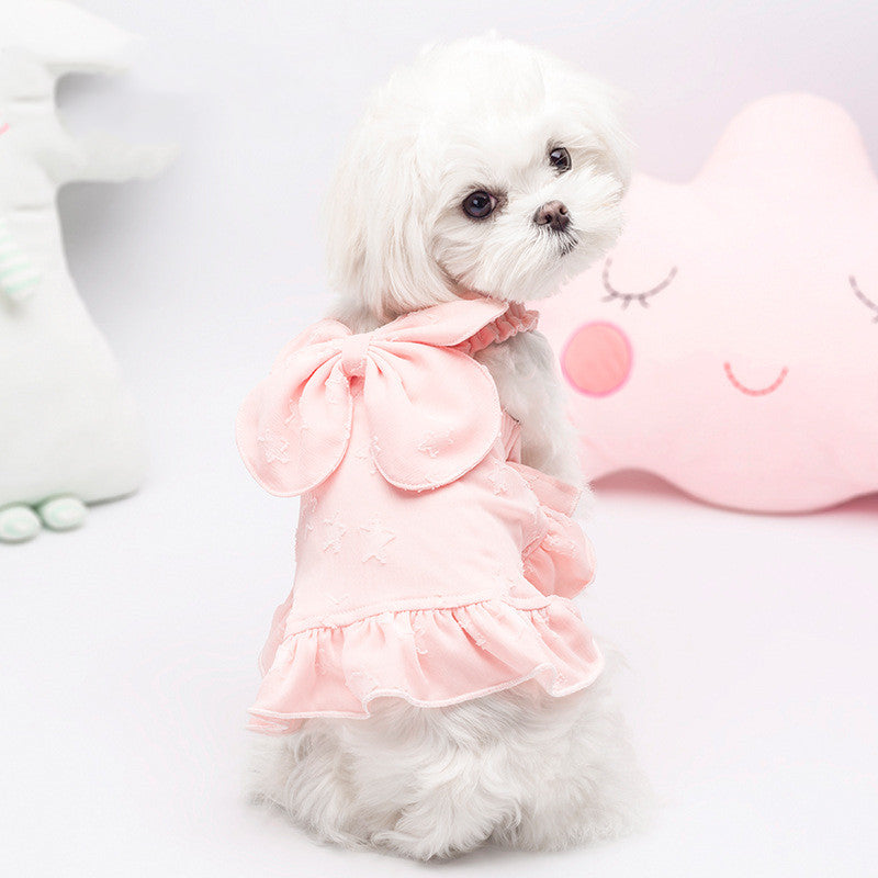 Cute Summer Dress for Small Dogs - Teddy & Maltese
