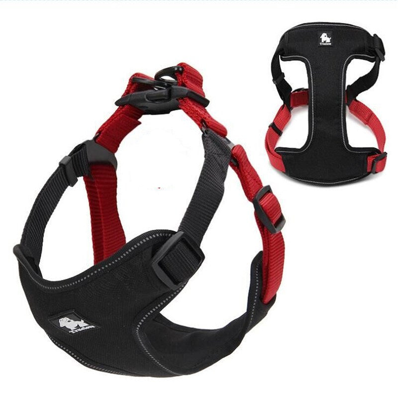 Pet Chest Harness with Traction Rope for All Sizes