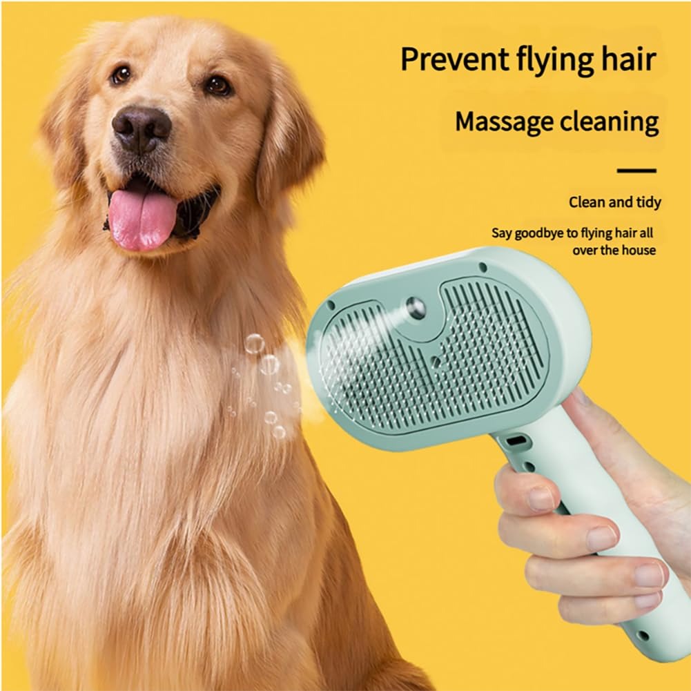 Chevaroo 3-in-1 Steam Pet Brush