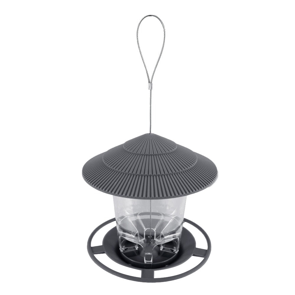 Outdoor Hanging Metal Bird Feeder