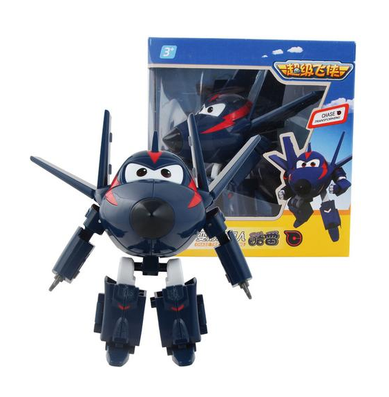 Large Transforming Robot Toy - Super Flying Robot