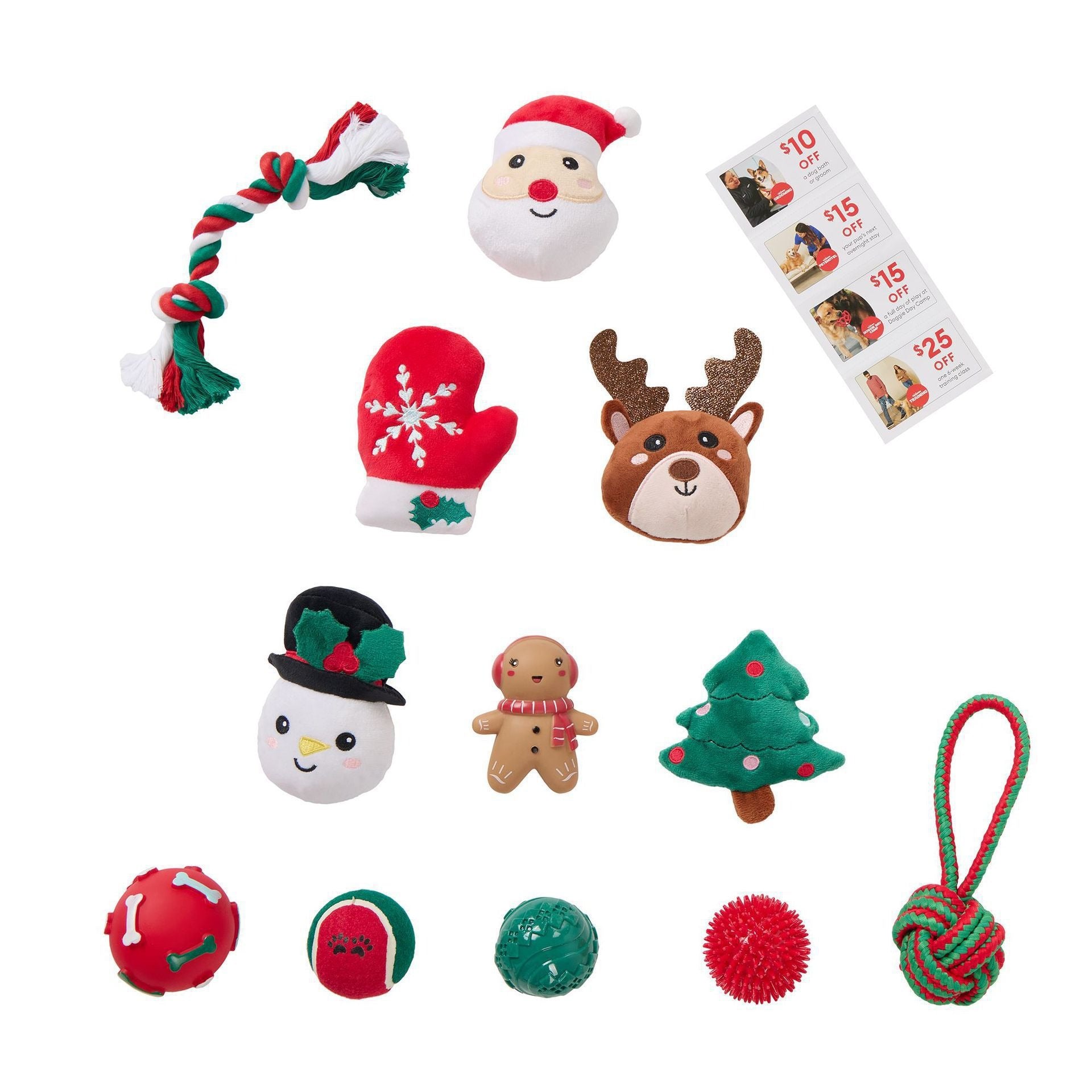 Dog Advent Calendar Blind Box Toy Set