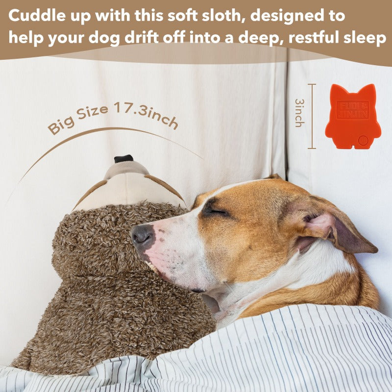 Pet Heartbeat Soothing Plush Toy