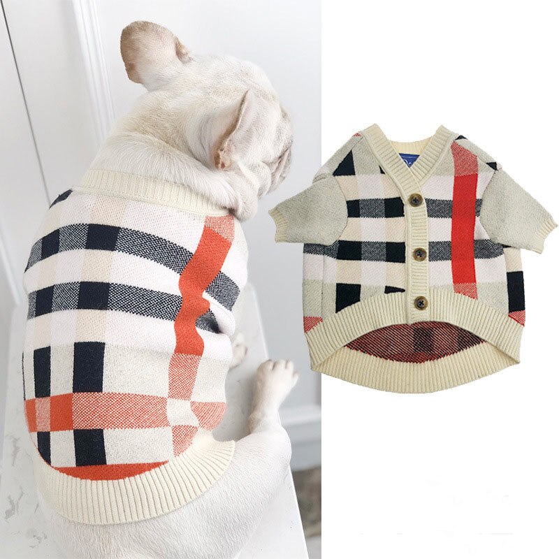 Fashionable Winter Sweater for Dogs and Pets