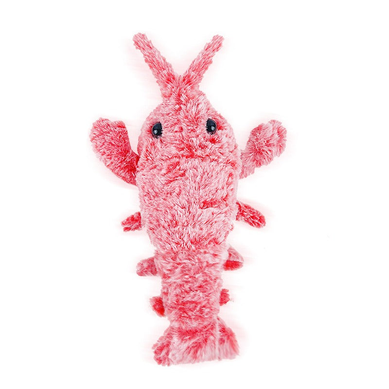 USB Rechargeable Cat Lobster Kicker Toy