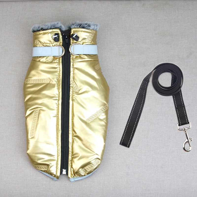 Thickened Autumn Padded Clothes for Golden Retrievers