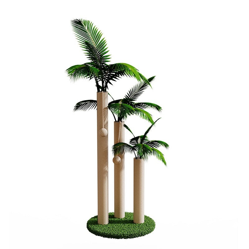 Coconut Tree Cat Climbing Tower