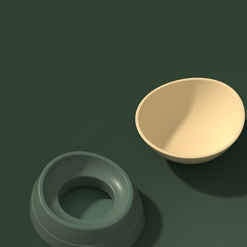Cat and Dog Bowls with Anti-Spill Double Design