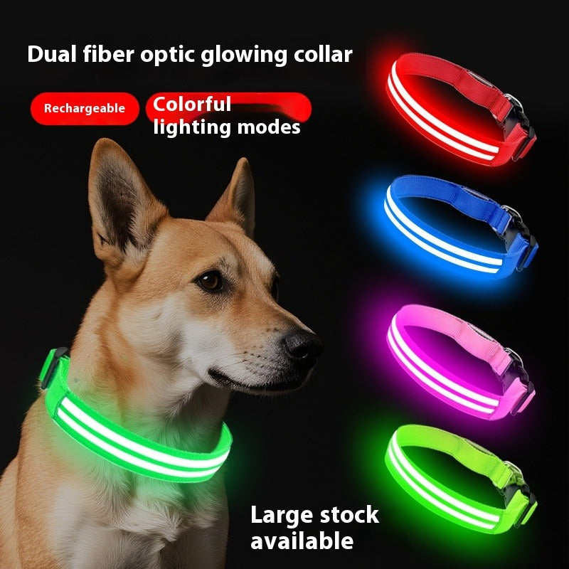 LED Light Up Dog Collar