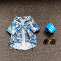 Shiba Inu Japanese Style Pet Kimono Outfit for Dogs