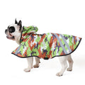 Reflective Waterproof Pet Raincoat for Medium Dogs
