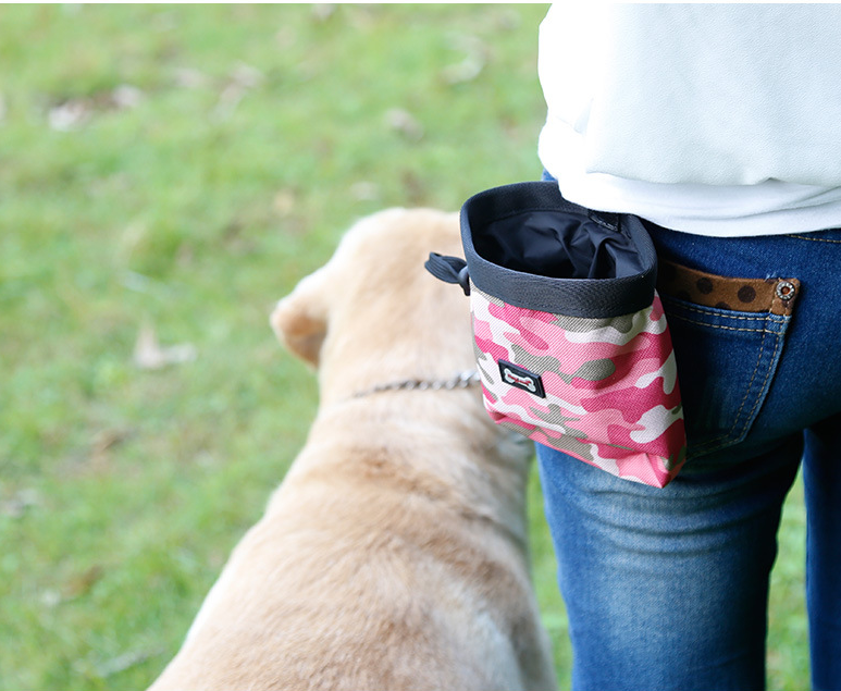 Multifunctional Camouflage Training Pet Bag
