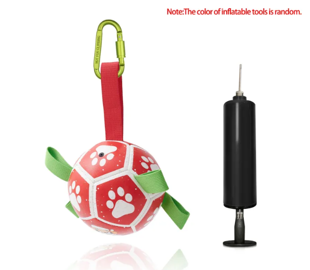 Interactive Dog Soccer Ball