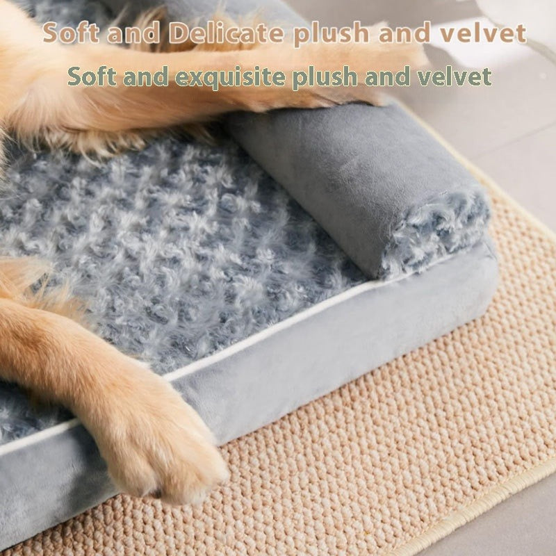 Thickened Four Seasons Dog Kennel Bed