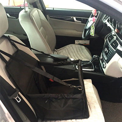 Pet Car Seat with Cat and Dog Bag, Thick Corgi Cushion