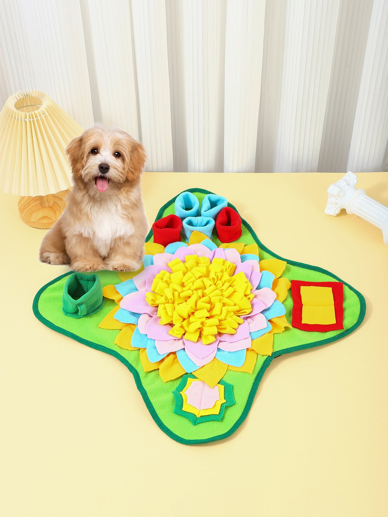 Dog Sniffing Mat for Slow Feeding and Training
