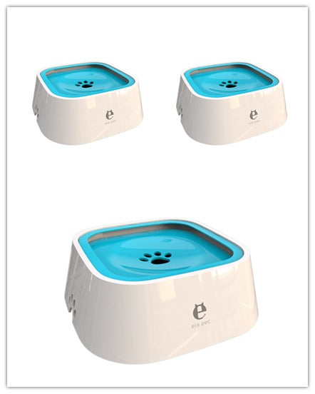 Non-Wet Mouth Dog Bowl
