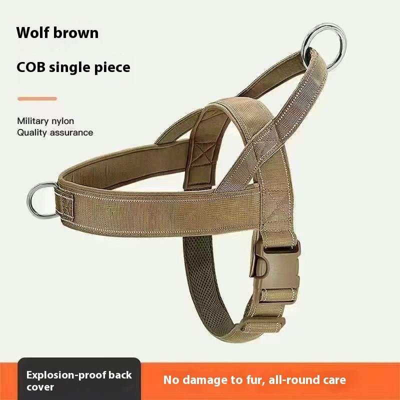 Dog Vest Harness with Leash for Medium to Large Dogs