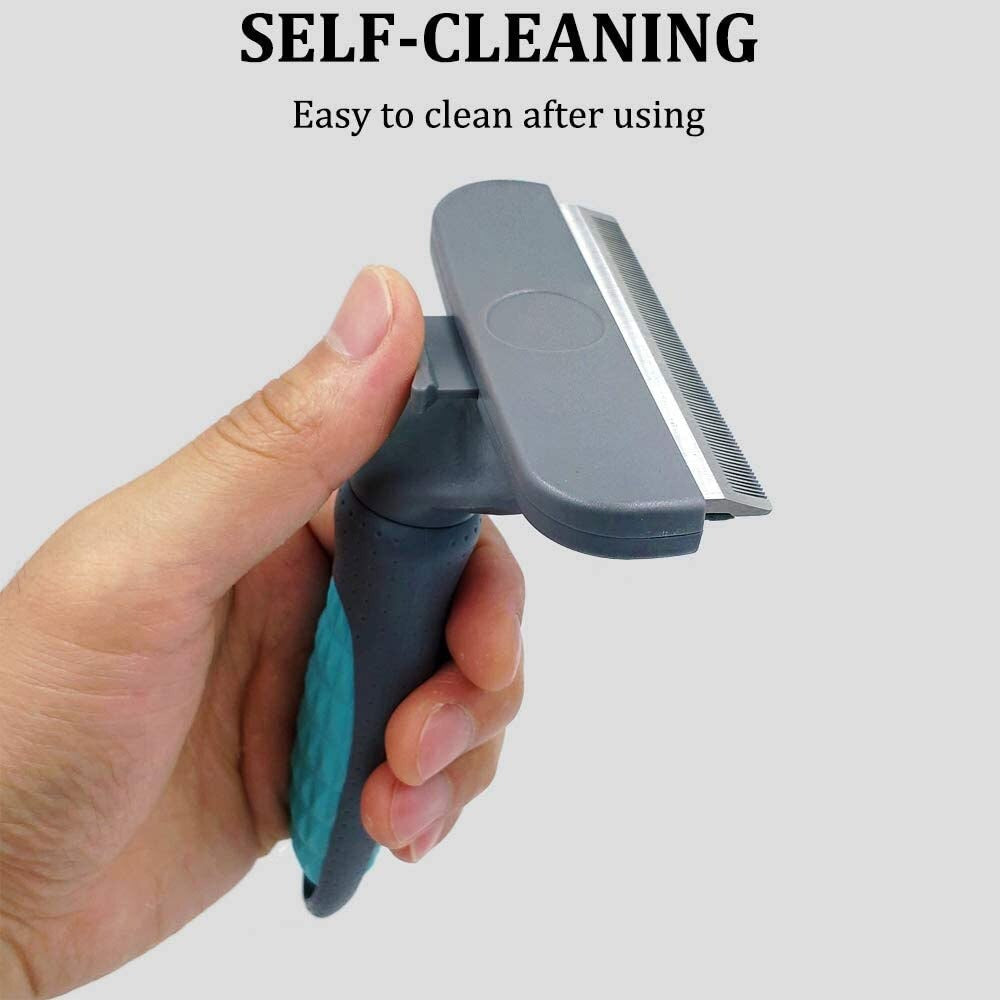 Pet Hair Removal Comb & Shaving Knife