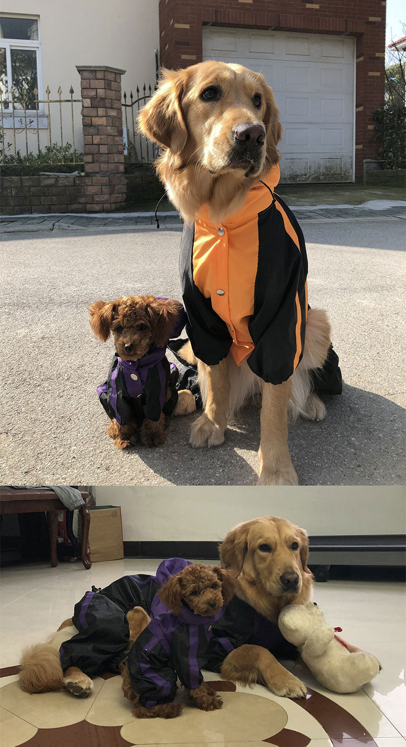 Waterproof Jacket for Large Dogs - Outdoor Pet Wear
