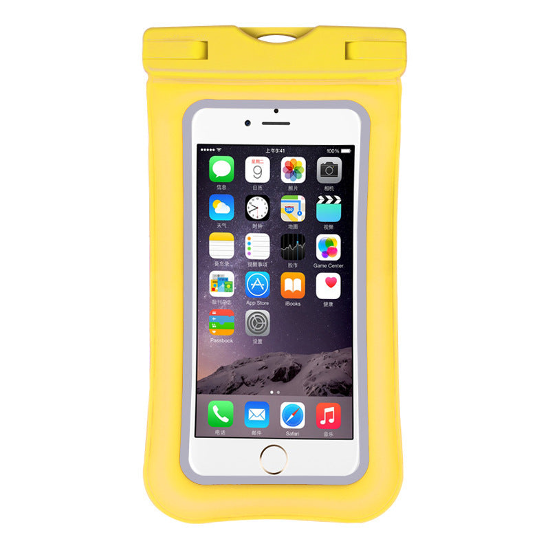 Outdoor Waterproof Phone Pouch with Touchscreen (Clear)