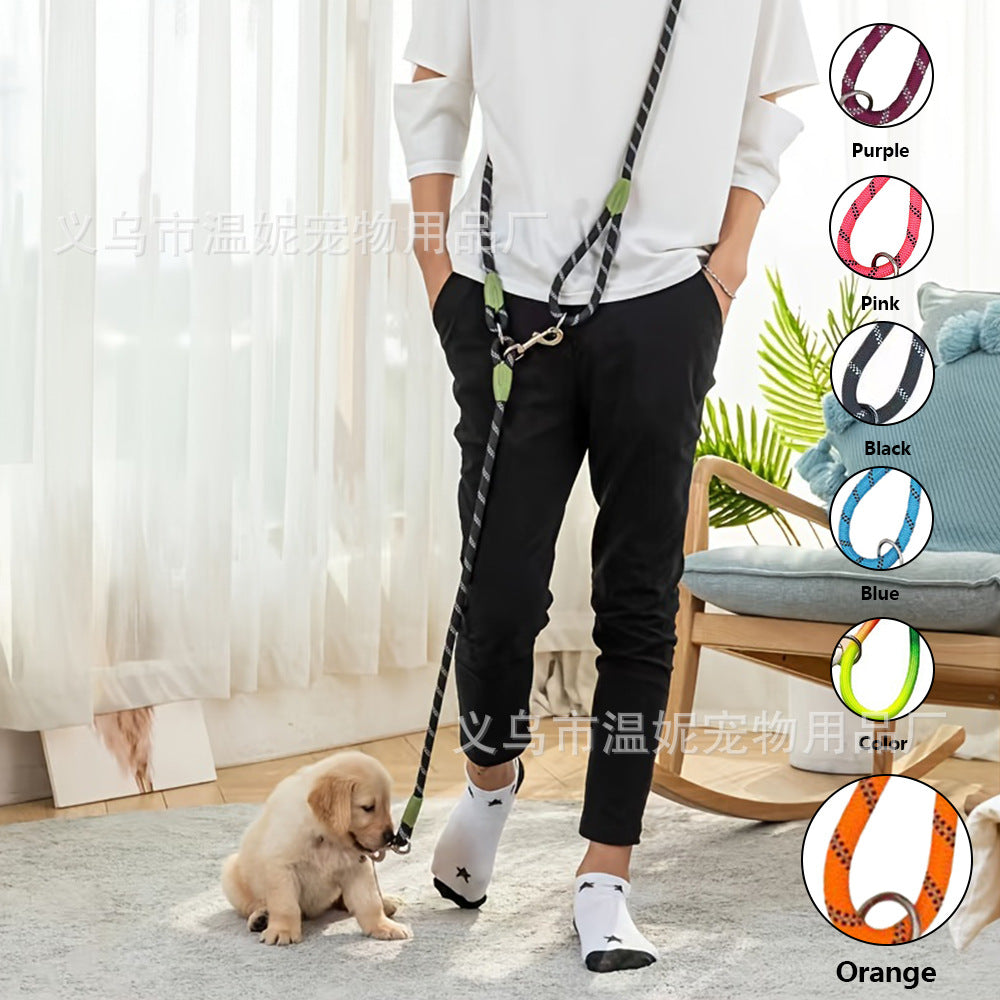Amazon Best-Selling Reflective Nylon Dog Leash