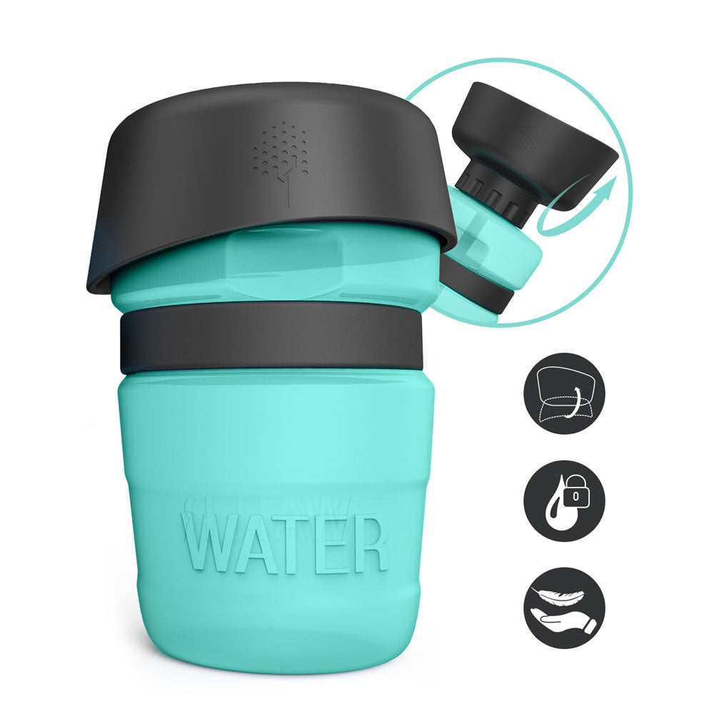 Portable Travel Water Bottle for Dogs and Pets