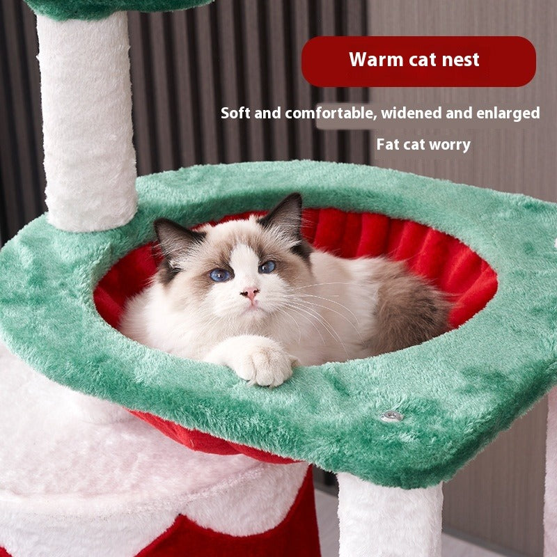 Integrated Cat Scratcher Playhouse