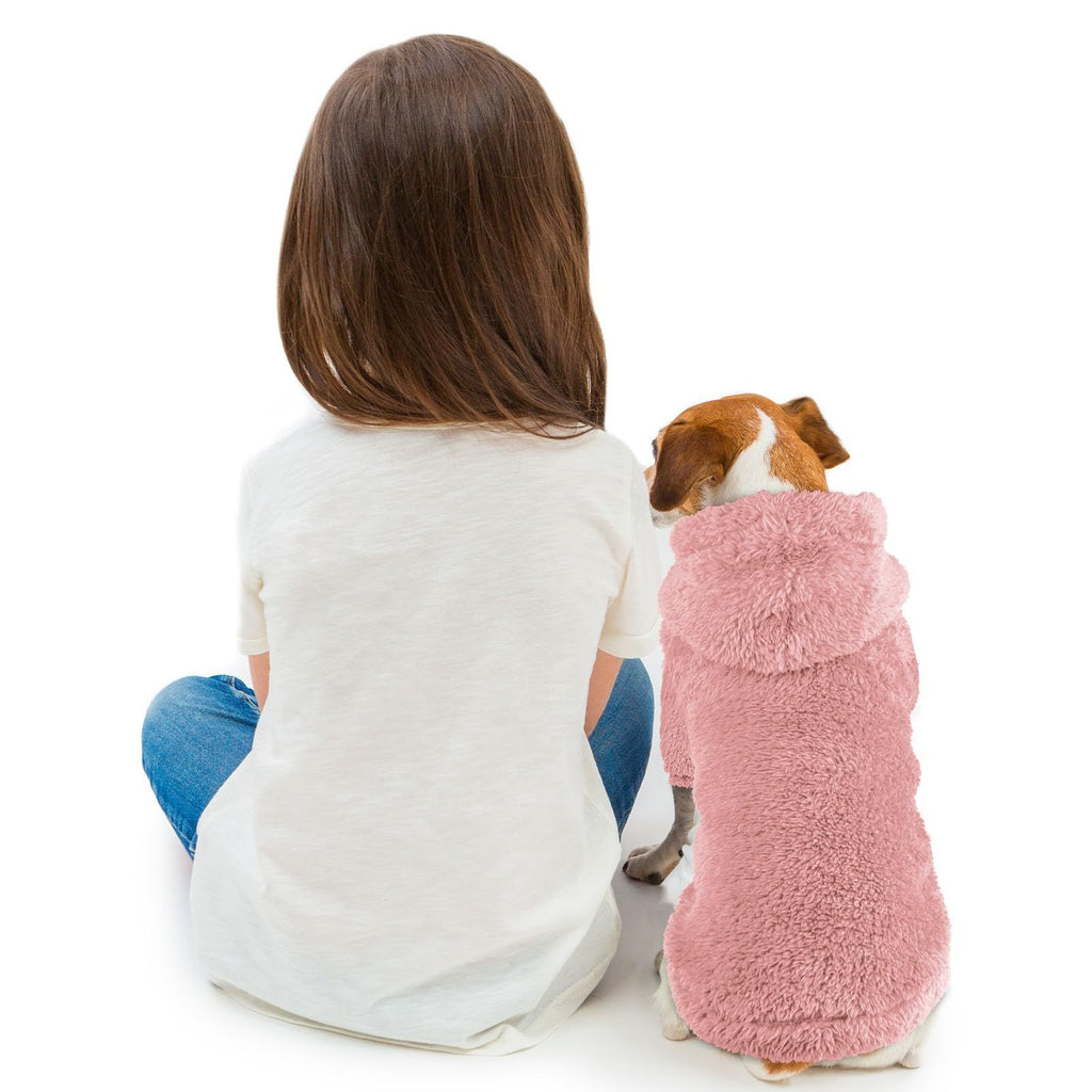 Flannel Bathrobe for Small and Medium Dogs