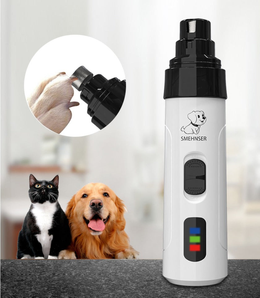 Electric Pet Nail Trimmer for Cats and Dogs