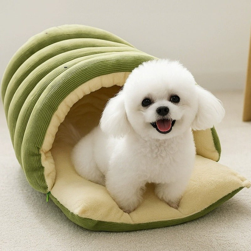 Removable Washable Closed Cat House