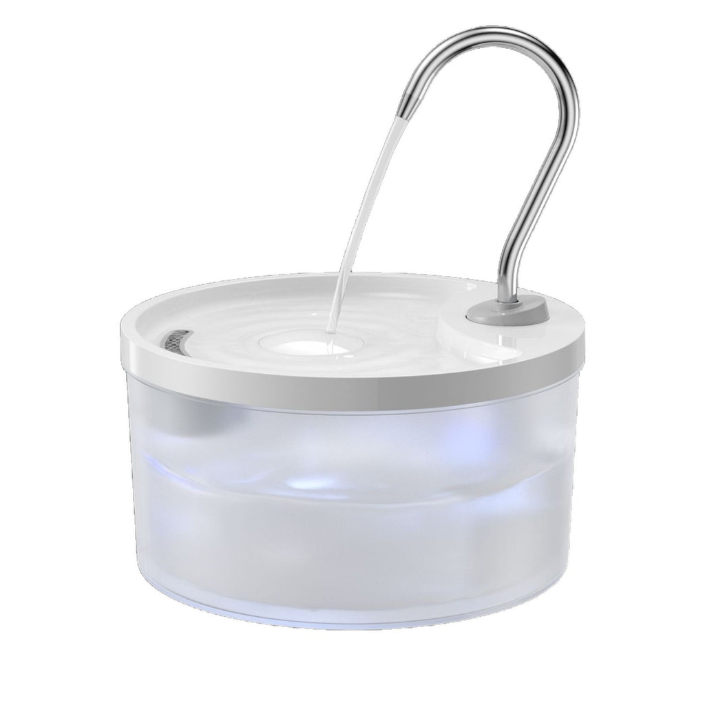 Smart Filtered Pet Water Fountain – Quiet Circulating Dispenser