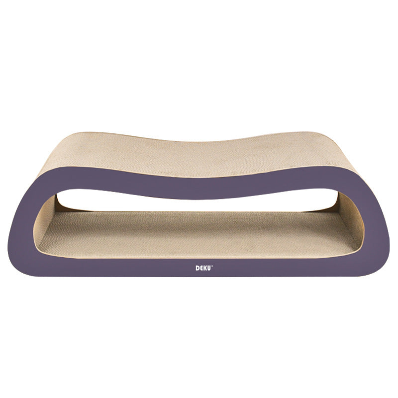 Large Corrugated Cat Scratching Board for Heavy Cats