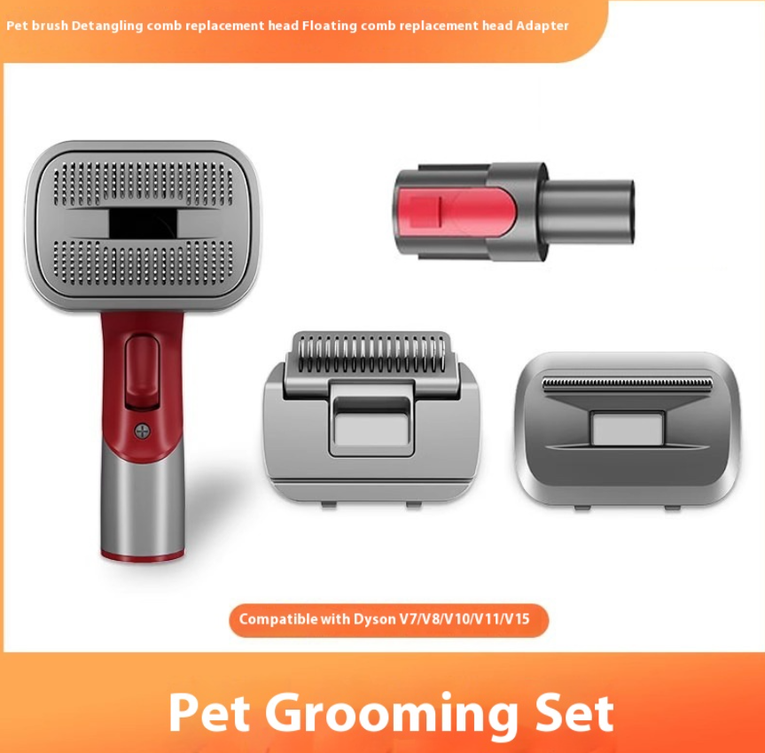 Pet Grooming Comb & Shaver Set