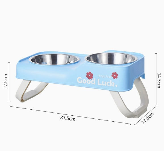 Stainless Dual Pet Bowl