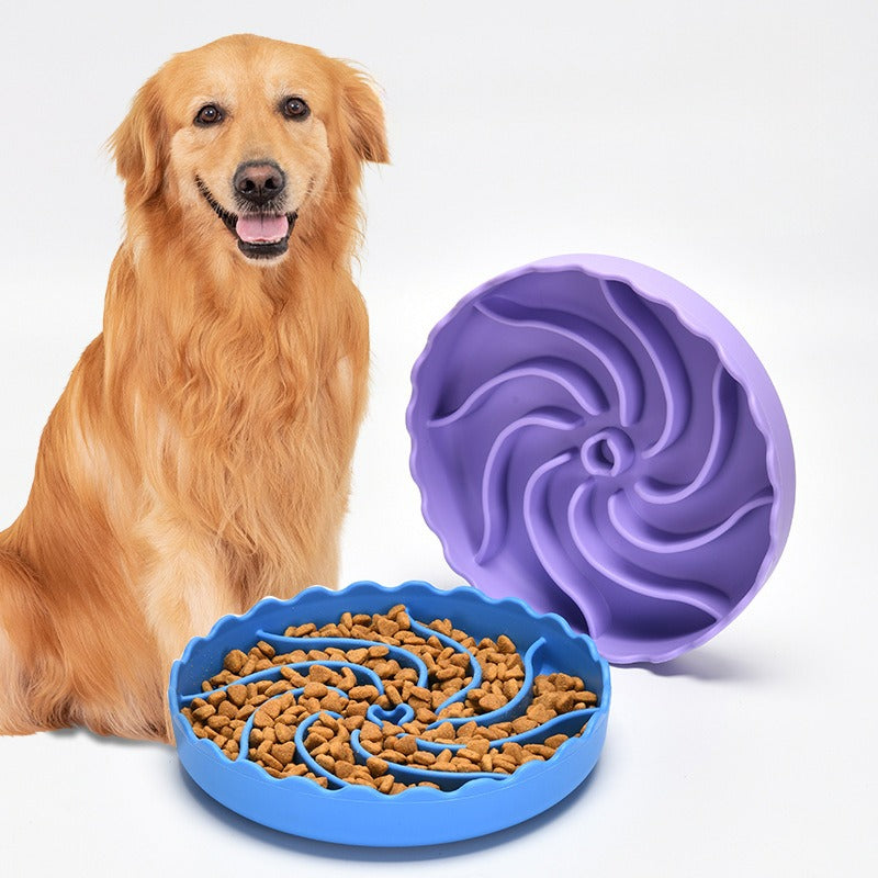 Silicone Slow Feeder Bowl for Dogs