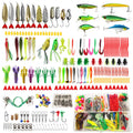 VAYTOP 437Pcs Fishing Lures Kit for Freshwater &SaltwaterBass Fishing Lure Kit Trout Bass Salmon Walleye Fishing HooksFishing tackle box Fishing Accessories Kit Lifelike Fish Bait
