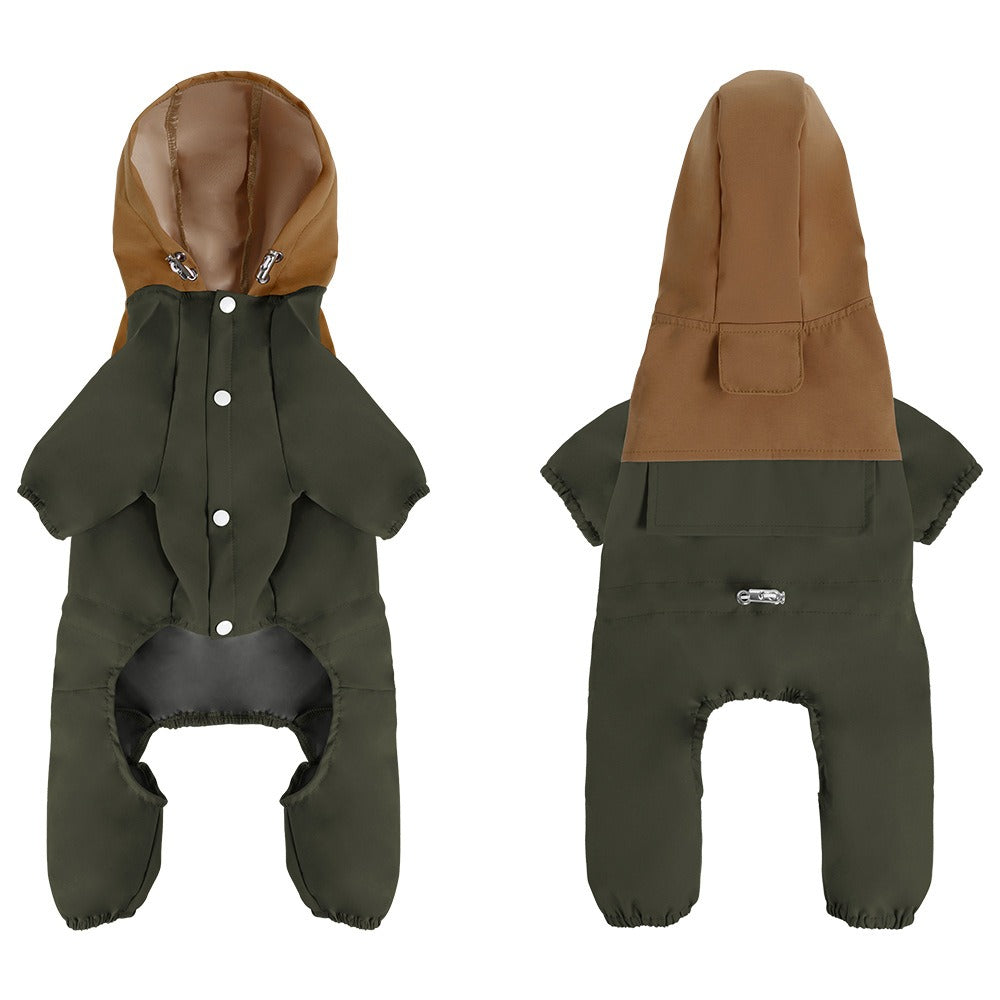 Dog Waterproof Shell Jacket