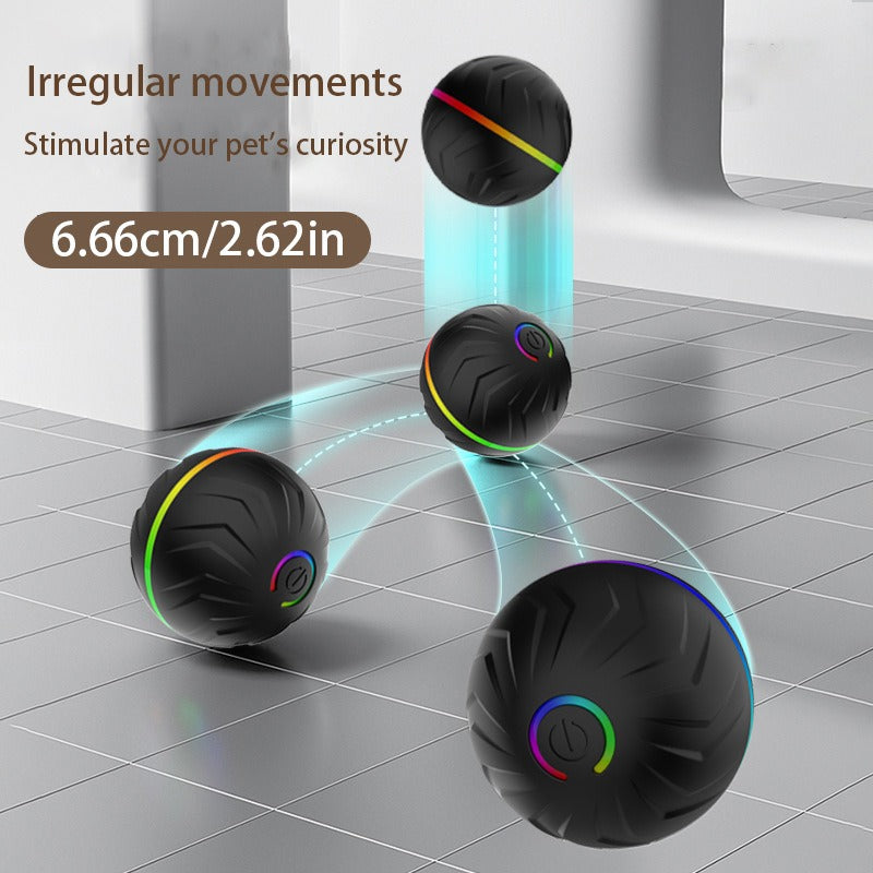 Gravity Bouncing Dog Toy Ball