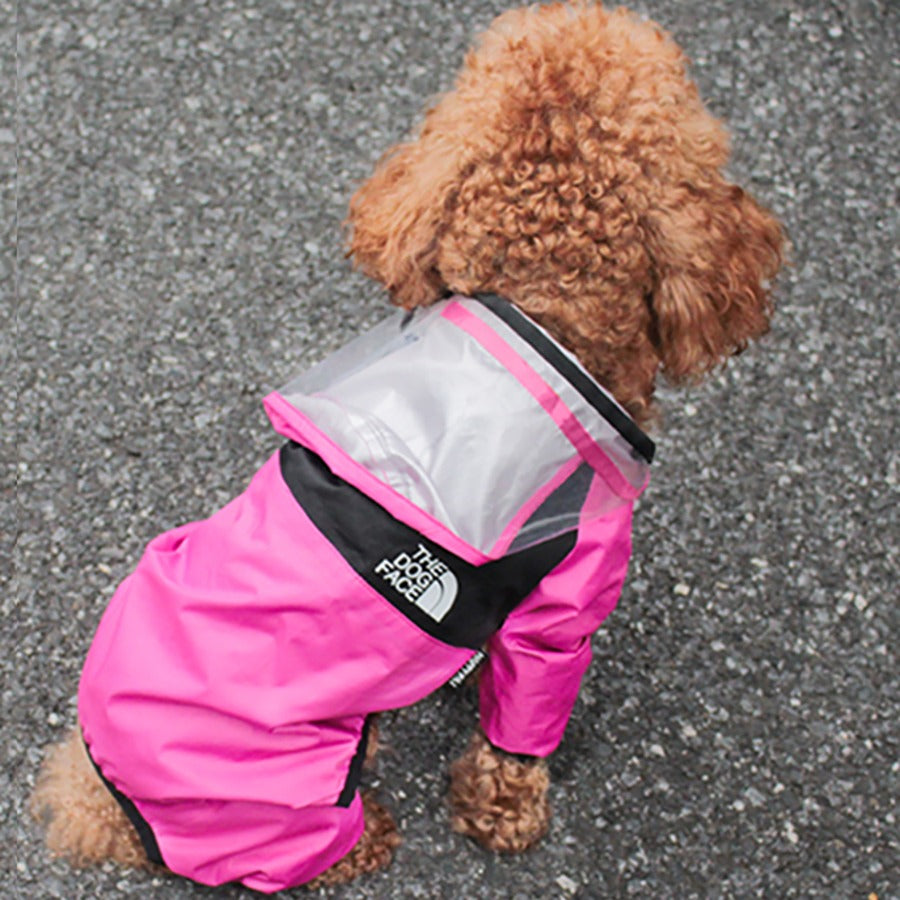 Pet Rain Poncho for Dogs