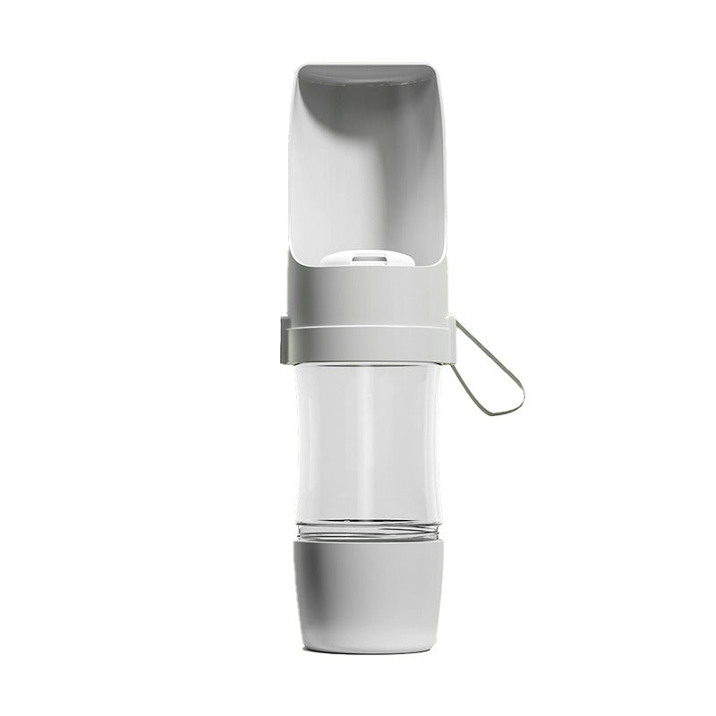 Dog Travel Water Bottle with Foldable Bowl