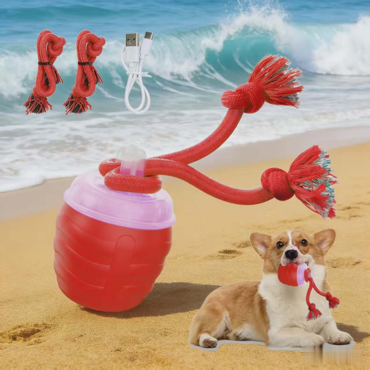Bite-Resistant Pet Ball
