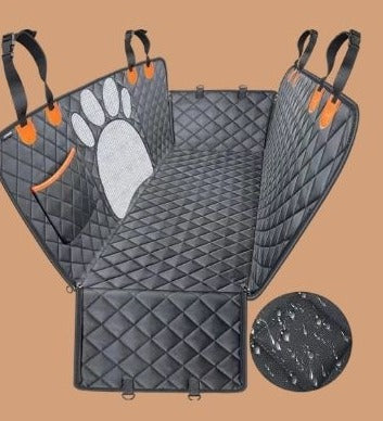 3-in-1 Machine Washable Cat & Dog Travel Car Mat