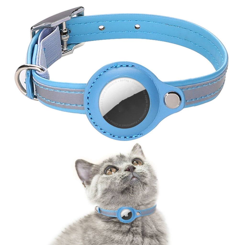 Reflective AirTag Pet Collar