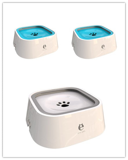 No-Spill Floating Dog Water Bowl (1.5L)