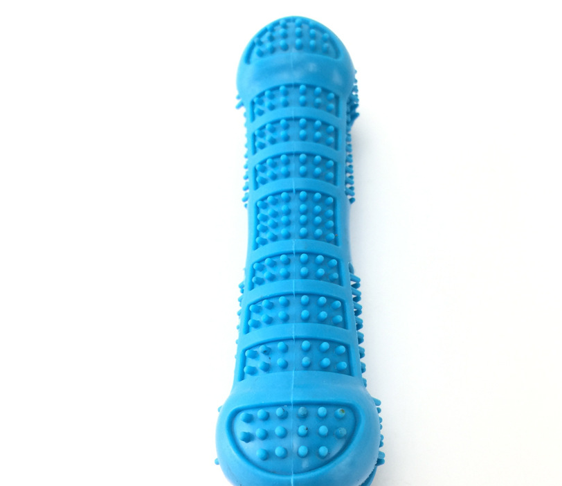 Dog Chew Sticks and Eco-Friendly Silicone Toothbrush
