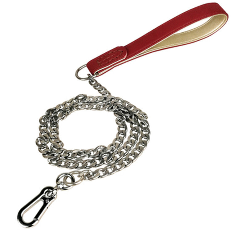 Stainless Steel Anti-Bite Dog Leash and Tracking Rope